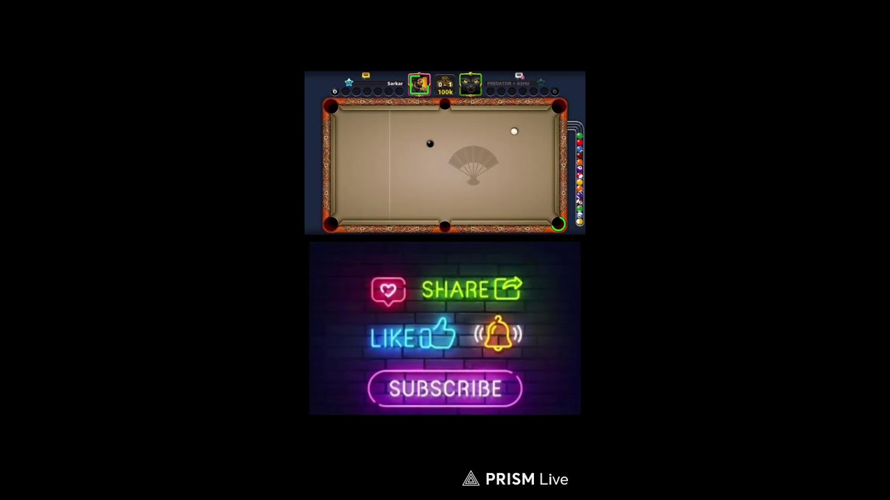 I AM BACK 8BALL POOL TRICK SHOT😎😱