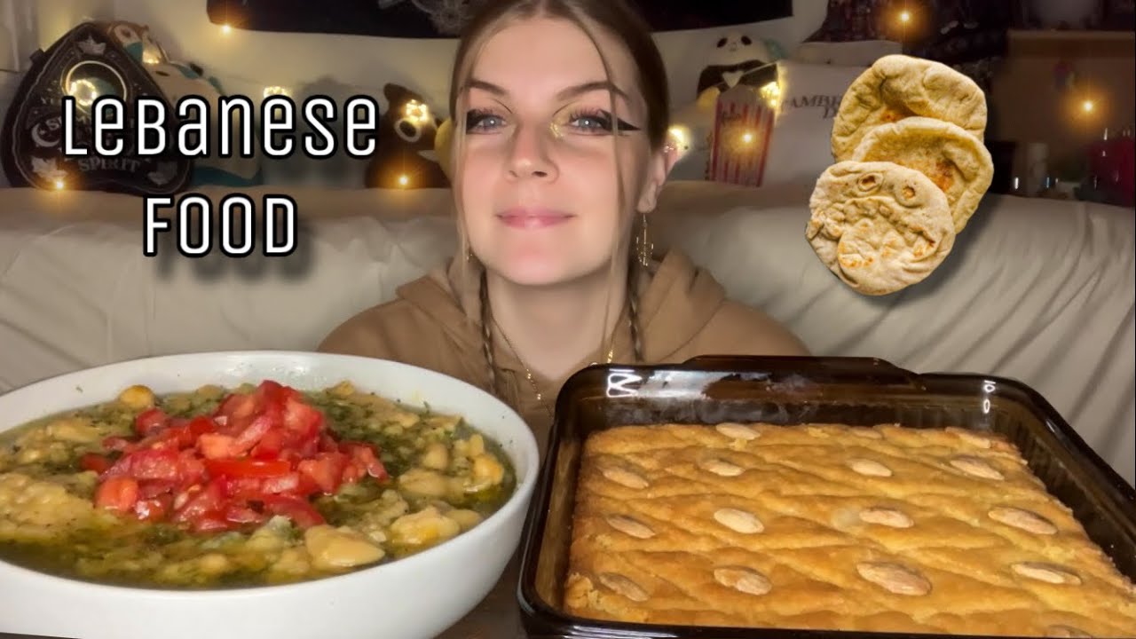 ЛИВАНСКАЯ КУХНЯ: РАЗБОР! (Веганская)