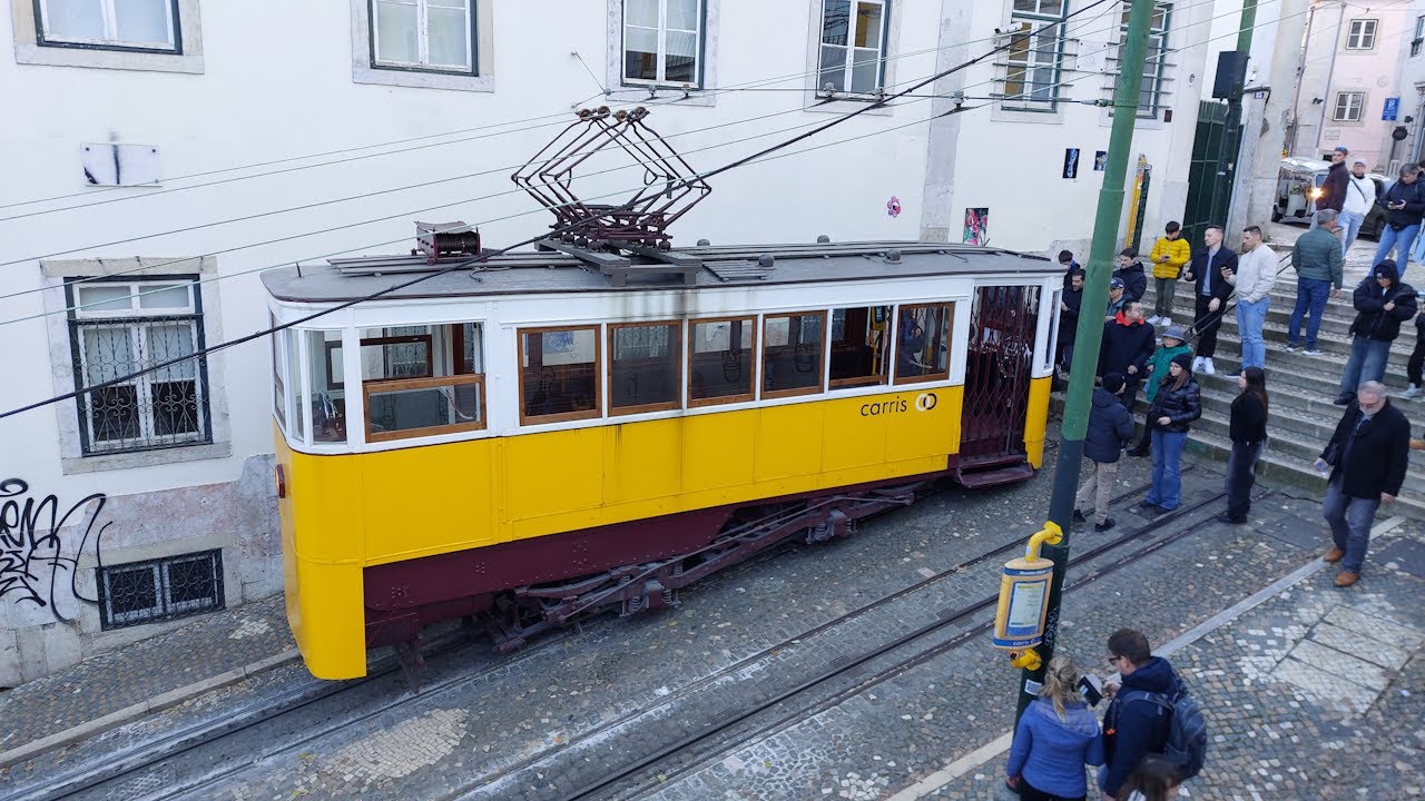 Funiculars in Lisbon