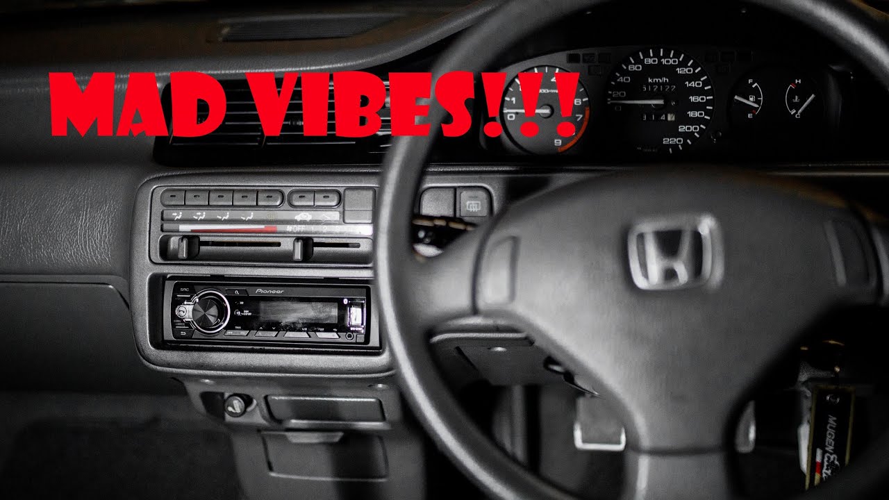 Simple & Effective Headunit + Speaker Upgrade | Eg Civic B16