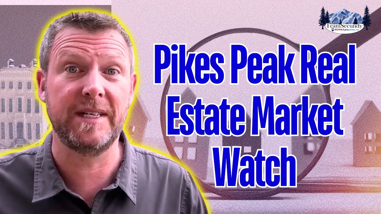 Pikes Peak Real Estate Market Watch | August 19, 2024 | Key Market Changes