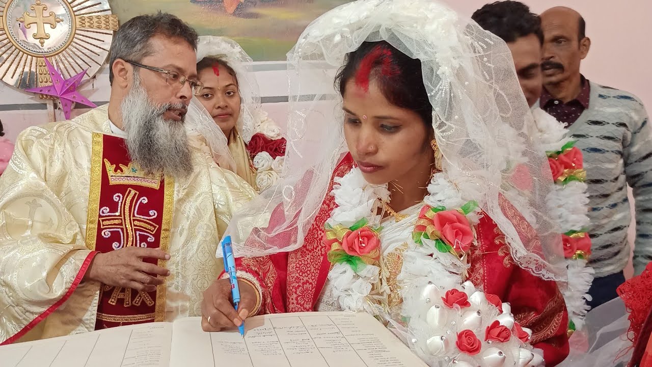 Christian Shaadi Video // Christian wedding Video//Christian Marriage video 2022 //shaadi video 2022