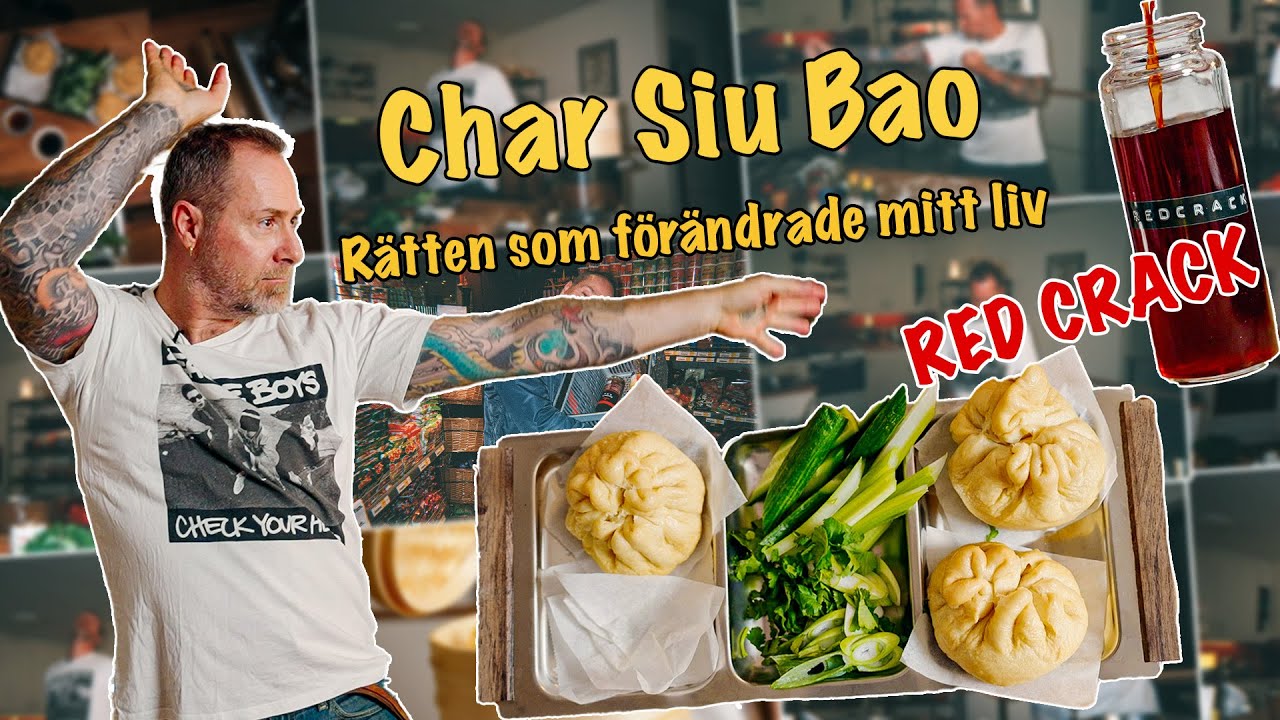 Char Siu Bao - Rätten som förändrade mitt liv