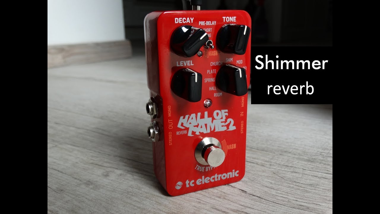 TC Electronic - Hall Of Fame 2 - SHIMMER reverb
