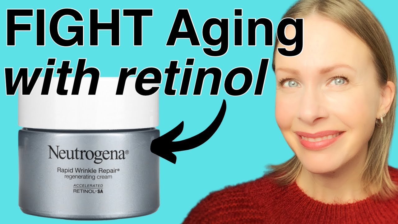 Retinol Tips for Beginners // Neutrogena Rapid Wrinkle Repair // Anti-Aging Skincare Routine