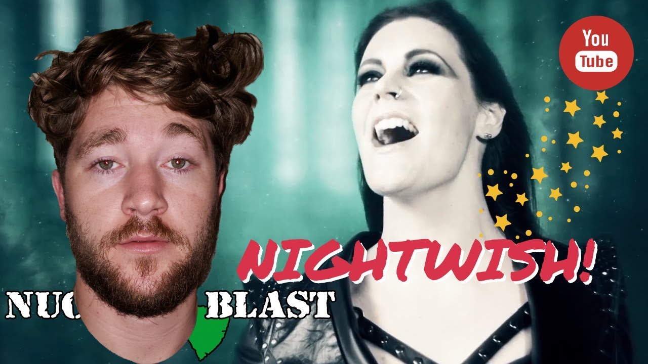 Pop Singer REACTS To NIGHTWISH! |  