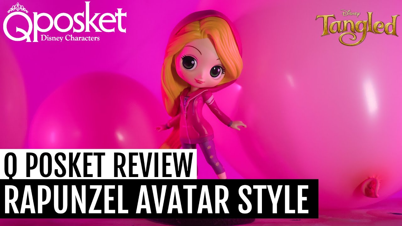 Disney Q posket ~ Rapunzel Avatar Style Unboxing and Review! (A Version)