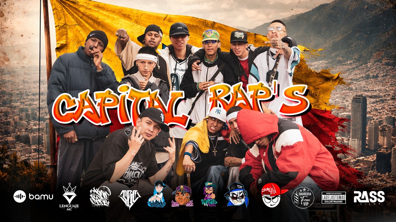 CAPITAL RAP´S 🇨🇴 -  @konseptoOficial❌ @The.Rappas.Crew.111❌@LenguajeMc❌ @relatosdelafria