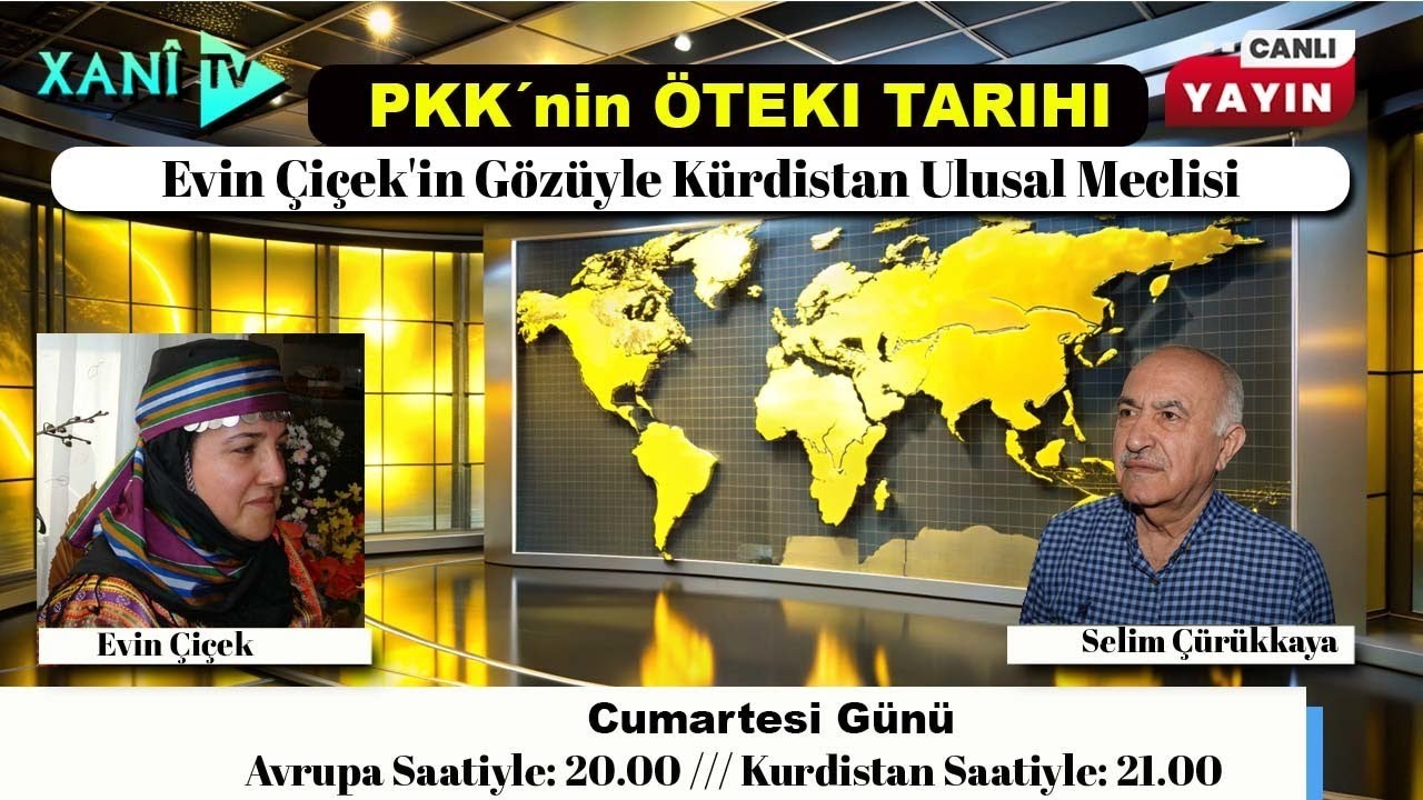 PKK'nin &Ouml;teki Tarihi : Evin &Ccedil;i&ccedil;ek'in G&ouml;z&uuml;yle KUM
