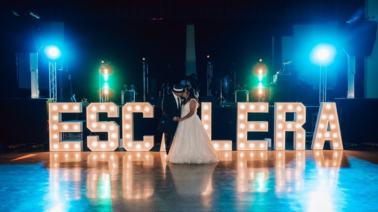 The Escalera's | Wedding Documentary Film | SSG Willie de Leon Civic Center