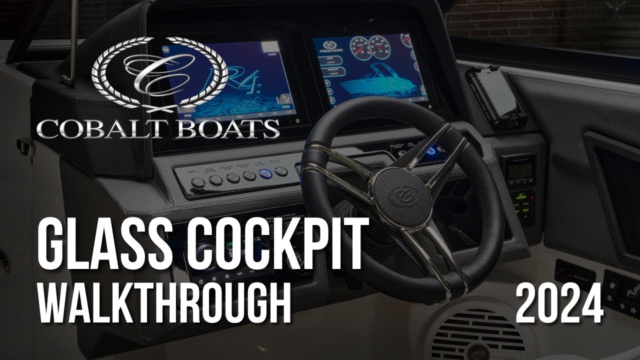 2024 Cobalt Glass Cockpit Walkthrough