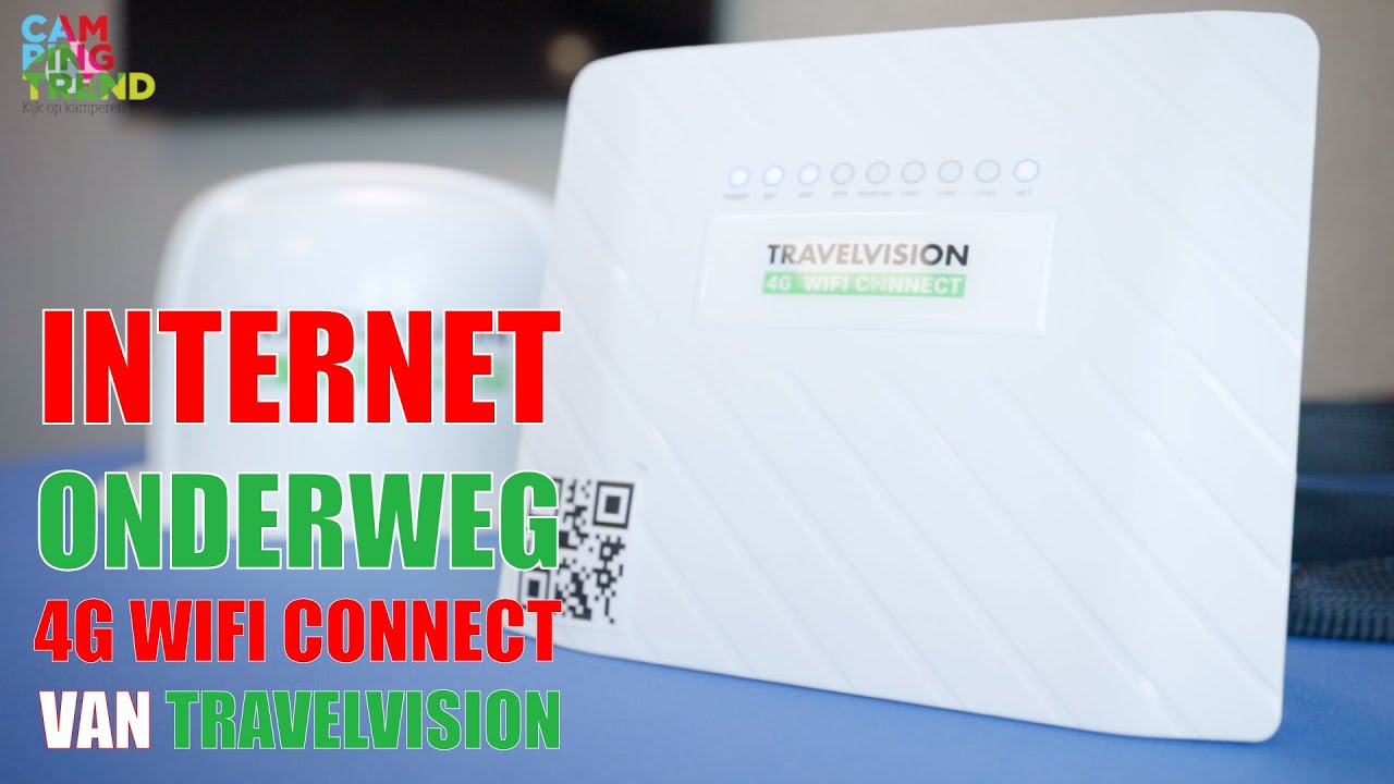 Dit is de oplossing voor INTERNET op de camping en onderweg - Campingtrend