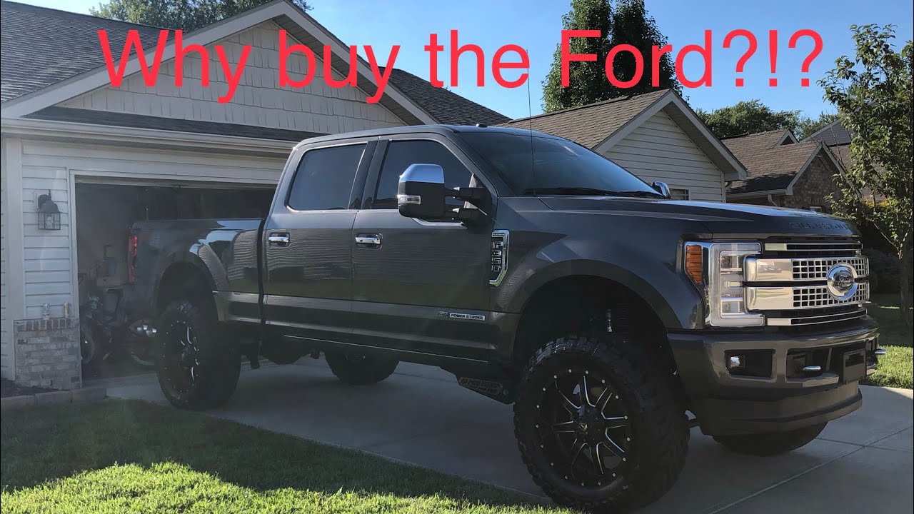 5 Things I Love About My 2017 F350 Platinum Powerstroke
