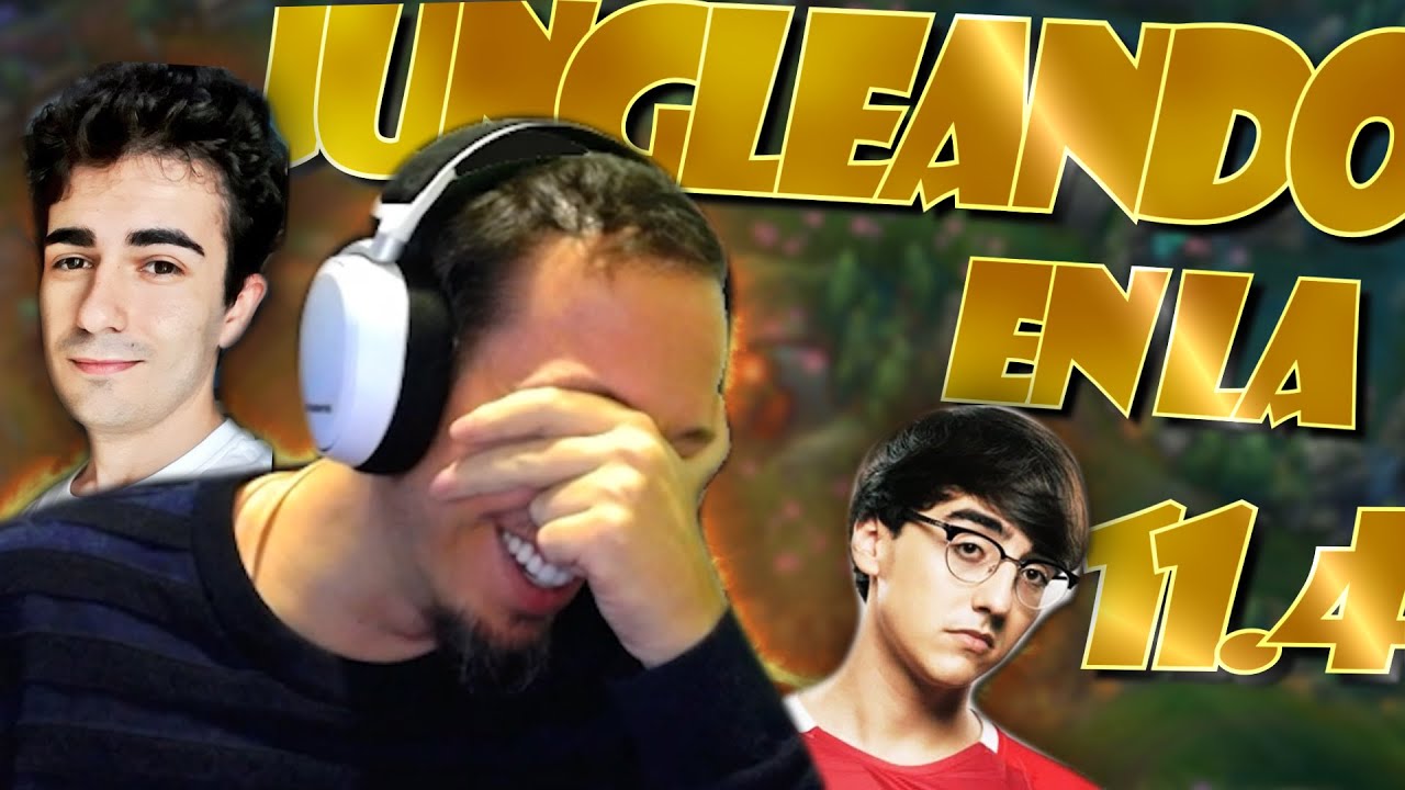 Jungleando en la 11.4 con 2 Fanboys | Th3Antonio y Ffaka | KNekro