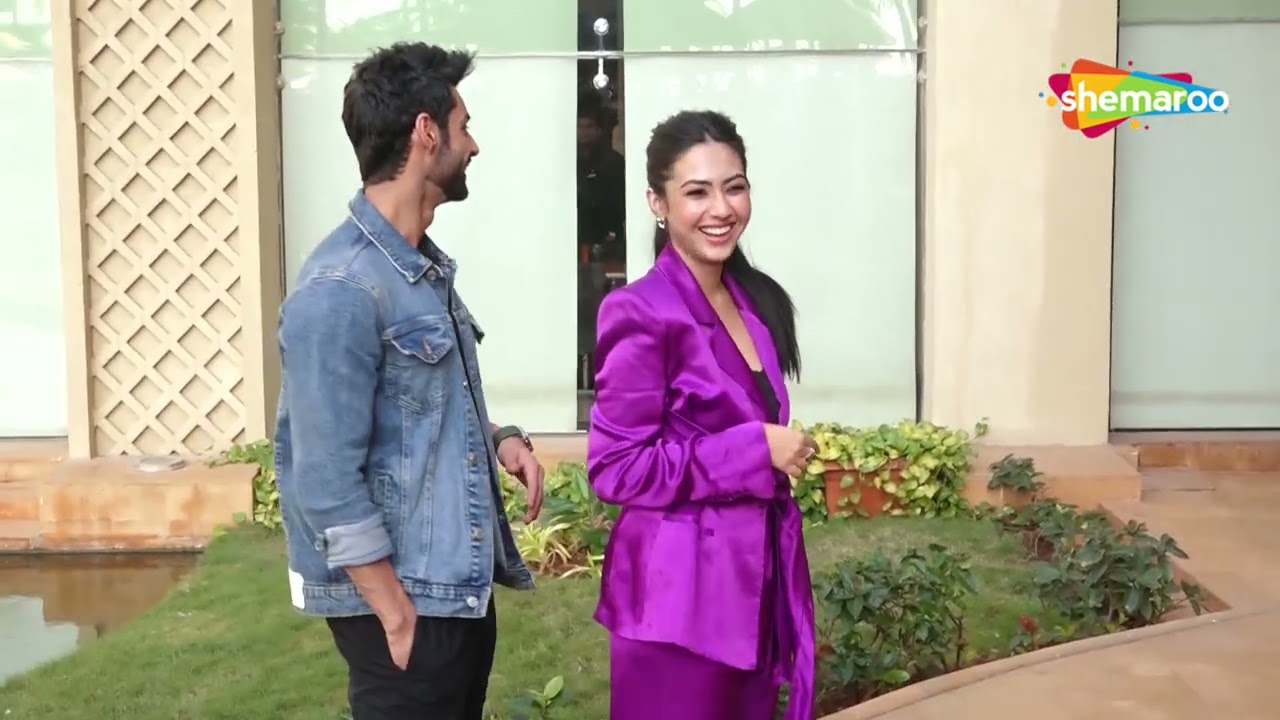 Jennifer Winget, Karan Wahi & Reem Shaikh At The Promotion Of The Show 