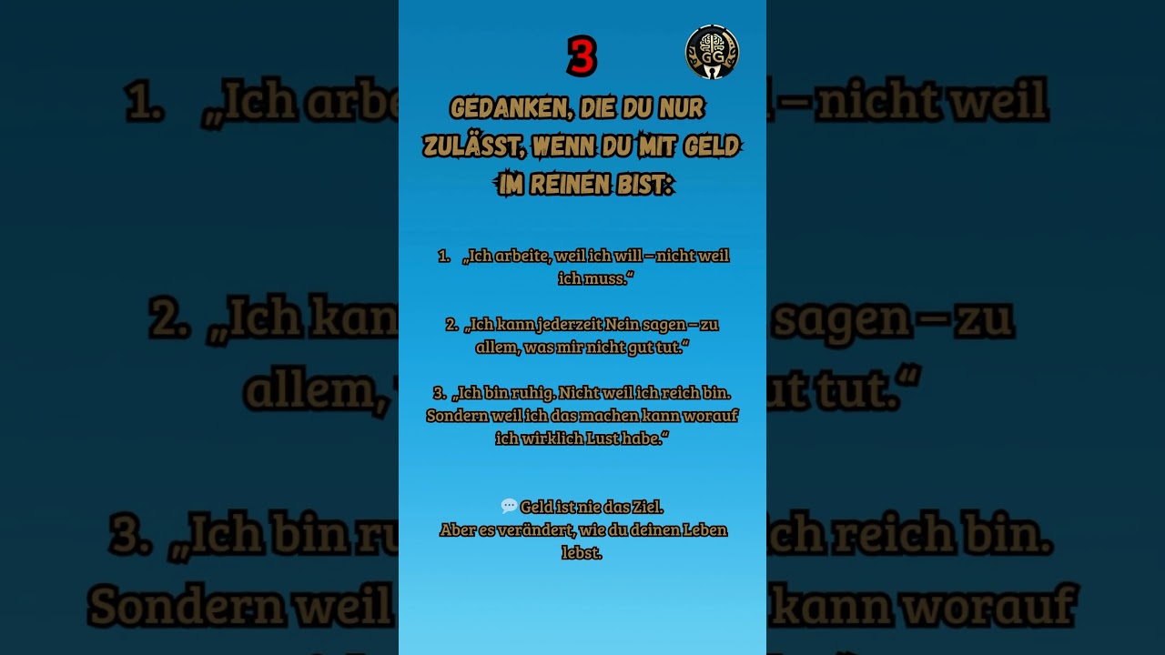 #Erfolg #Motivation #Mindset #Investition #Geld #verm&ouml;gensaufbau #finanzen