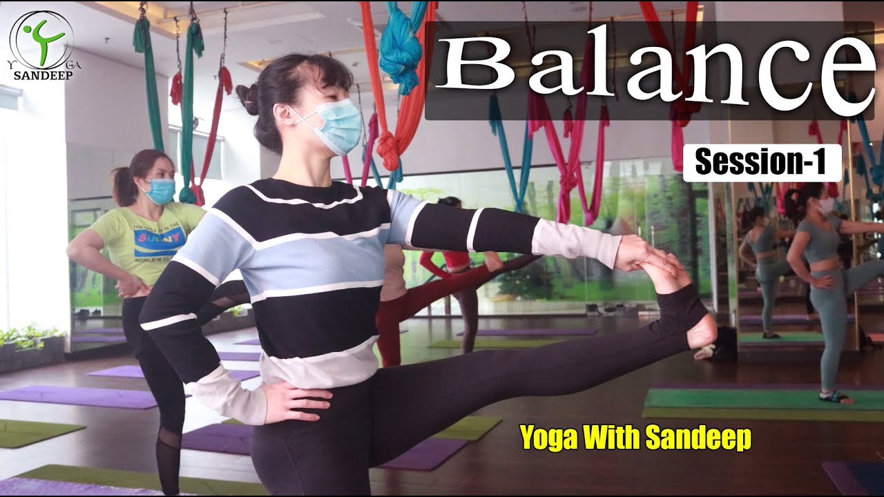 Session-1 Brain Body Balance || Yoga With Sandeep || Vietnam