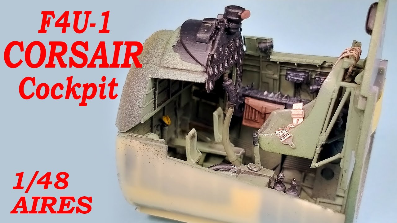 AIRES Cockpit for F4U-1 Corsair Tamiya 1/48