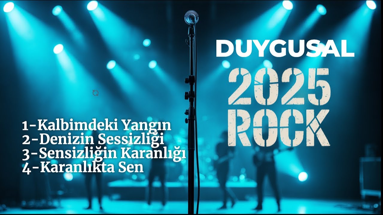 2025'in En Yeni Rock Şarkılarını Kaçırma!