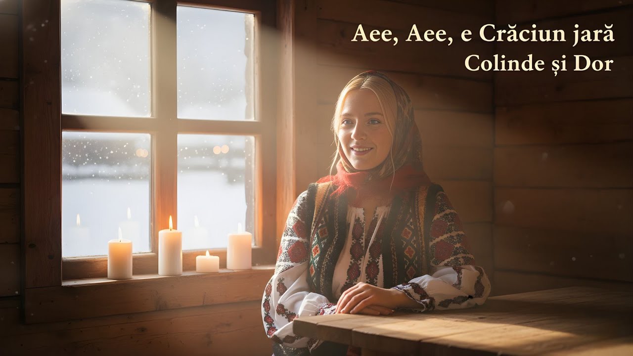 Aee, Aee, e Crăciun iară &ndash; Colind de lumină și har | Colinde și Dor