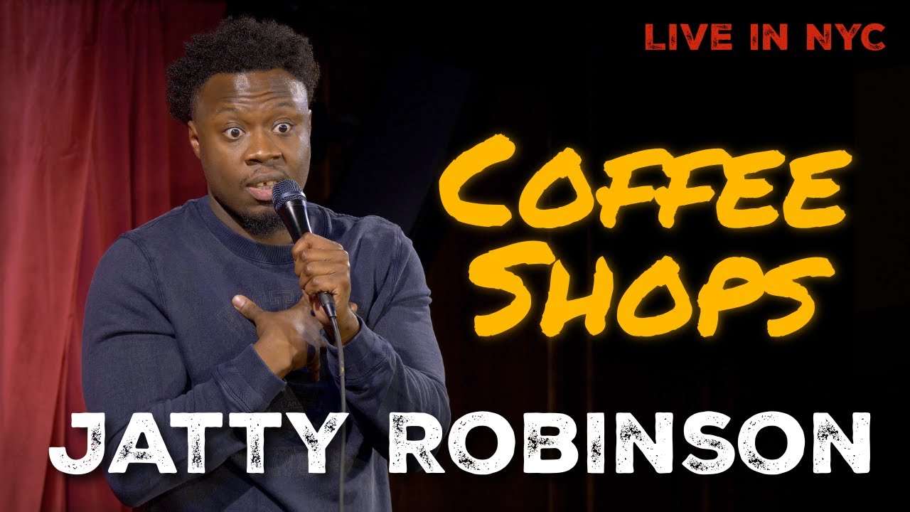 Coffee Shops | Jatty Robinson: Be That As It May | Stand Up Comedy