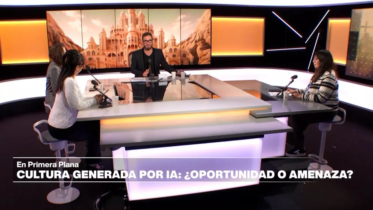 Cultura generada por IA, ¿oportunidad o amenaza? • RFI Español