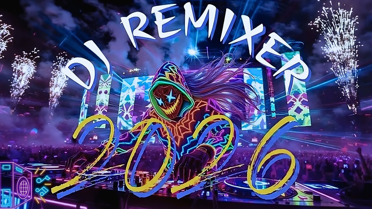🔥 DJ Remix Song 2026 | Nonstop Disco Remix & Club Music for Summer Vibes 🎉