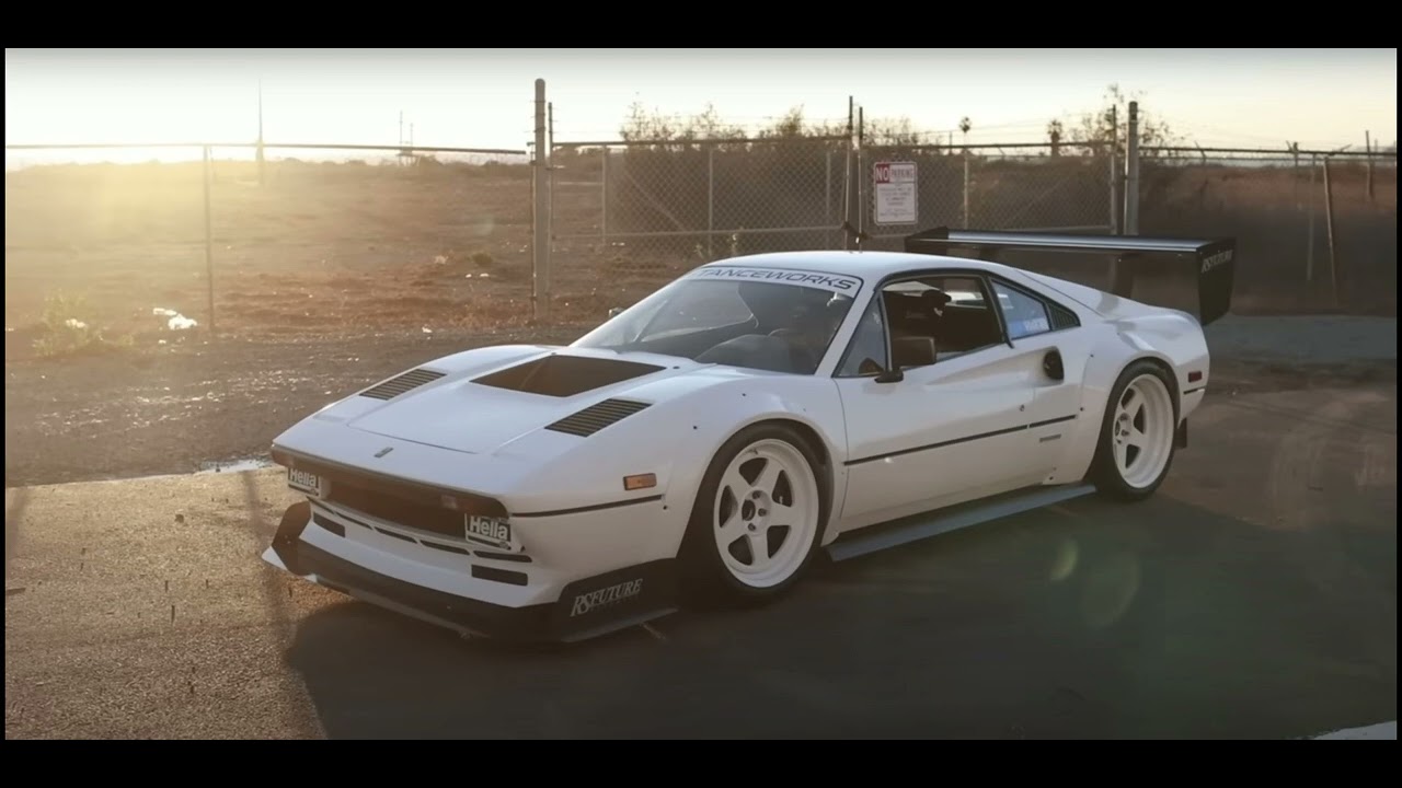 Ferrari 308 с двигателем Honda K24 мощностью 1000 л.с.