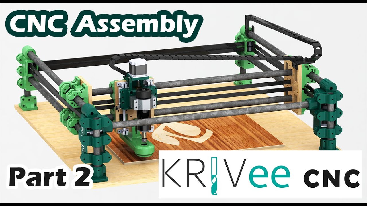 Building a Core XY CNC Machine | Assembling the CNC | Part 2