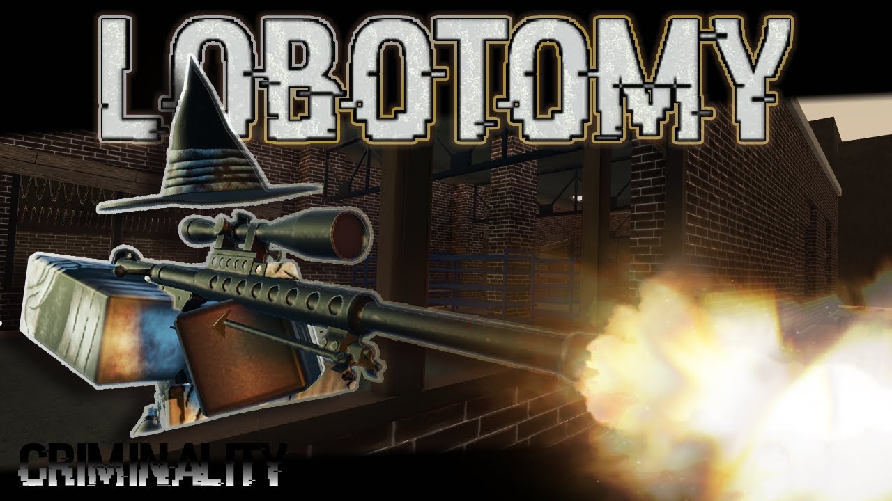 Being LOBOTOMISED in ROBLOX | CRIMINALITY ROBLOX
