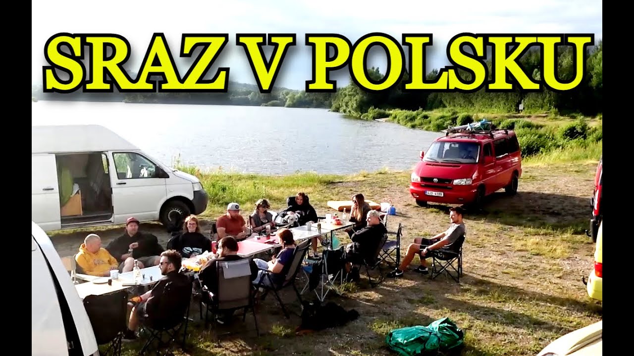 Jak dopadl náš první sraz obytňáků? | SRAZ POLSKO | LÉTO 2025
