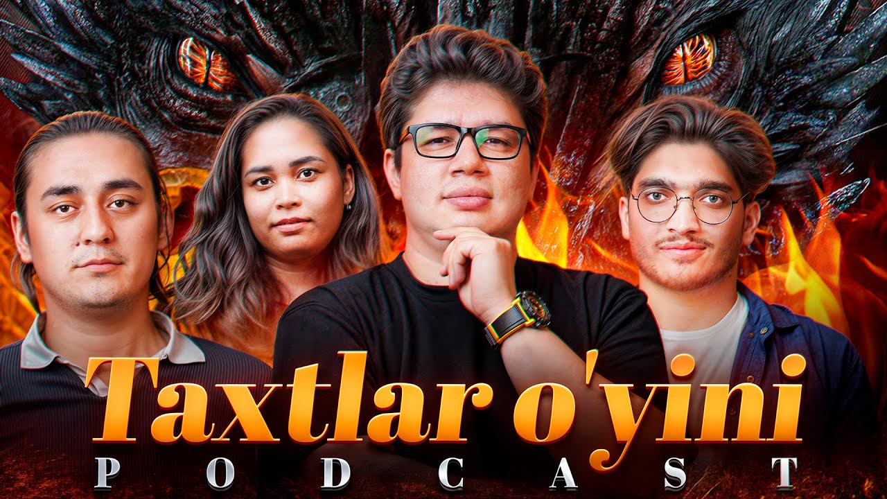 TAXTLAR O‘YINI OLAMI - SUSAMBIL PODCAST @SUSAMBILolami