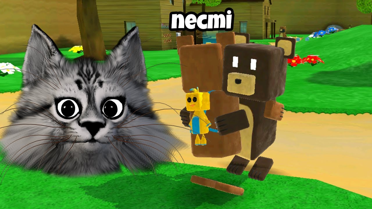 PİSİCİKLERİMLE SARILMA🤗 | Super Bear Adventure