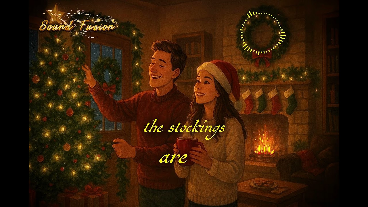 New Christmas Song 2025: The Everlasting Glow (Acoustic Holiday Pop) | Lyrics Video | Suno AI Music
