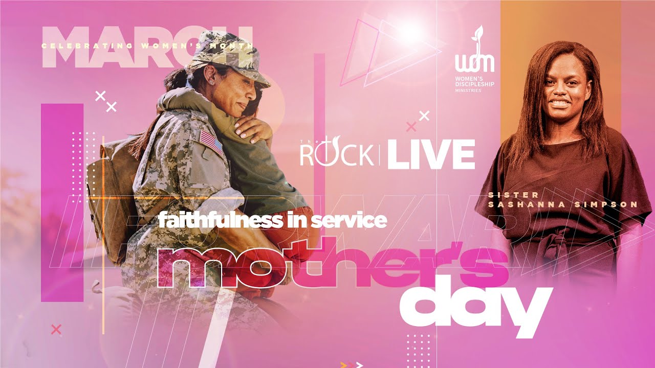 The Rock LIVE - Sunday 19th March 2023 - Mothers Day