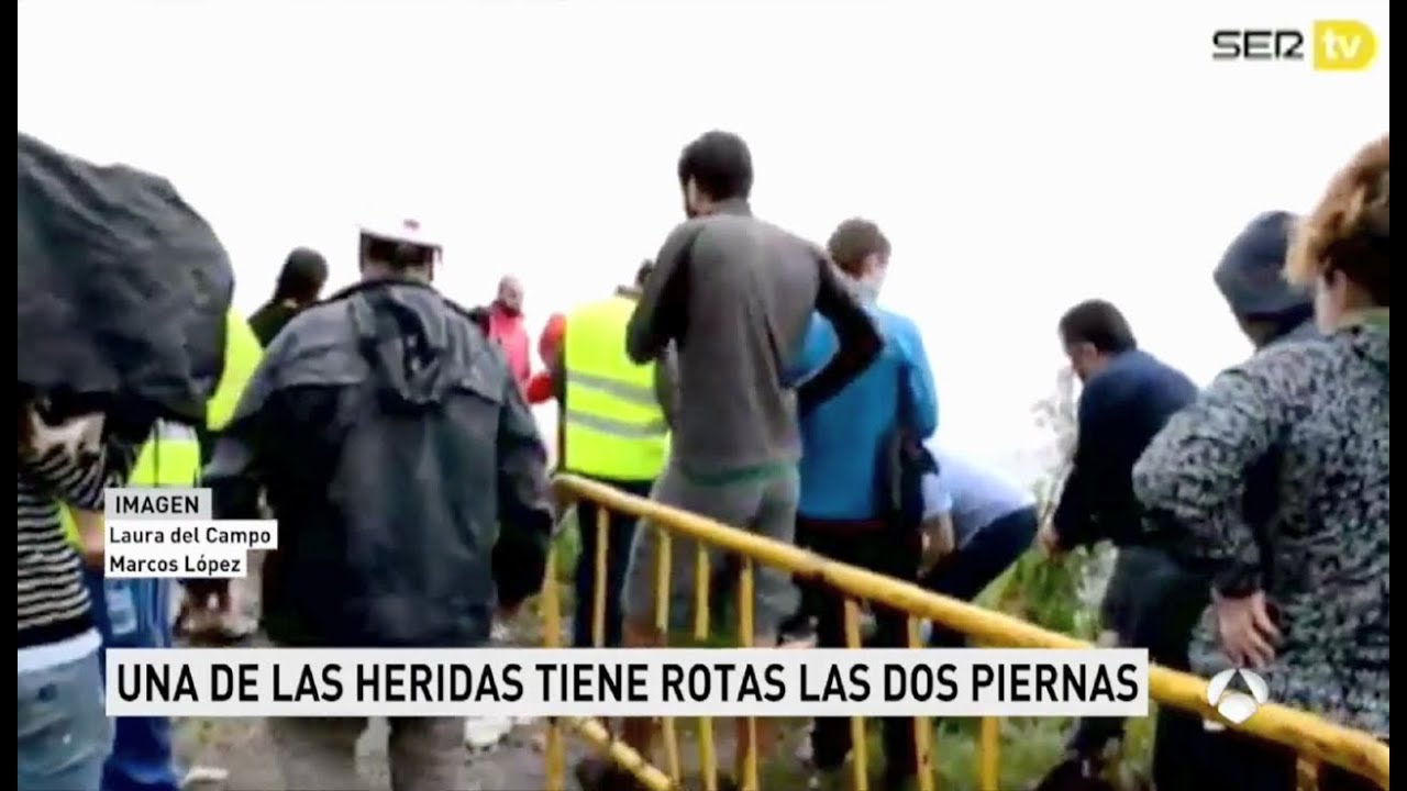 VTR Cruz franquista derribada en Larrabetzu