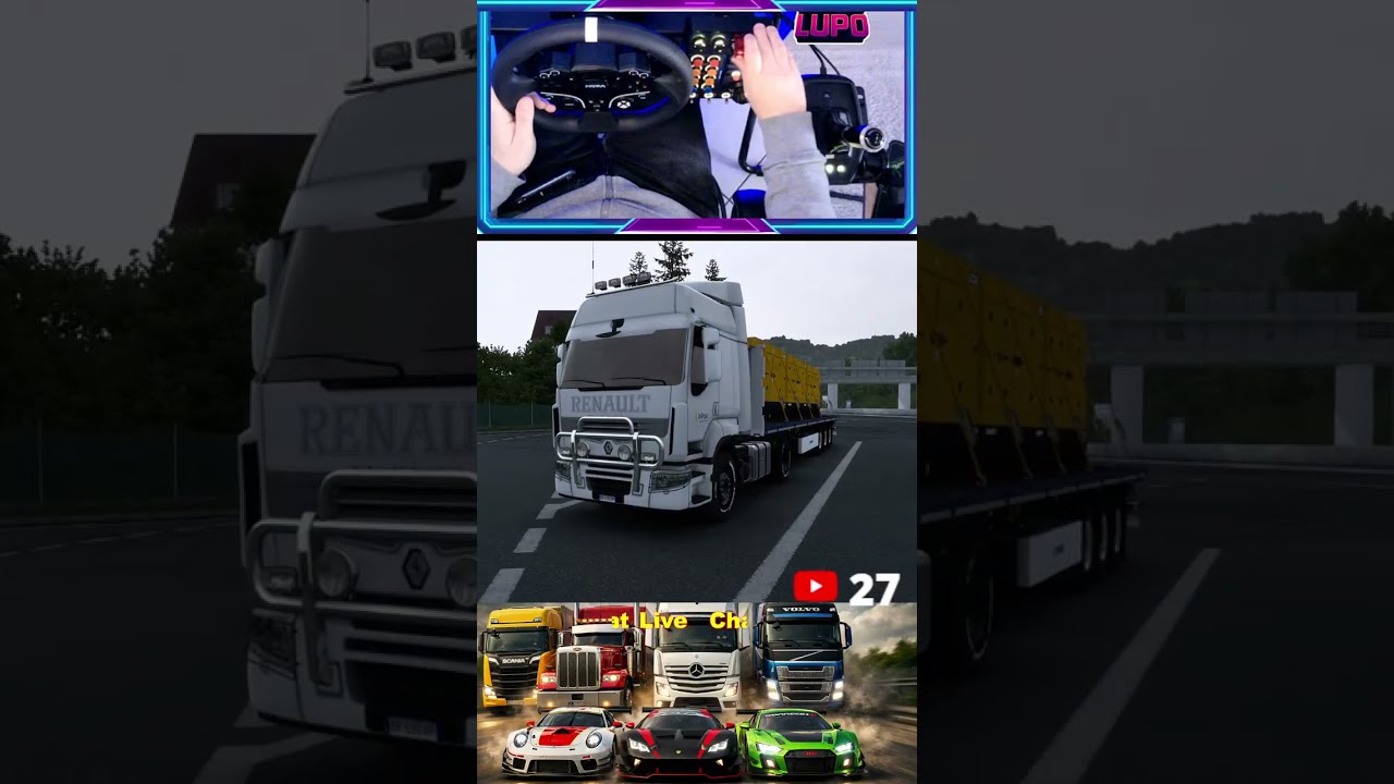 #eurotrucksimulator2 #americantrucksimulator2 #renalult 