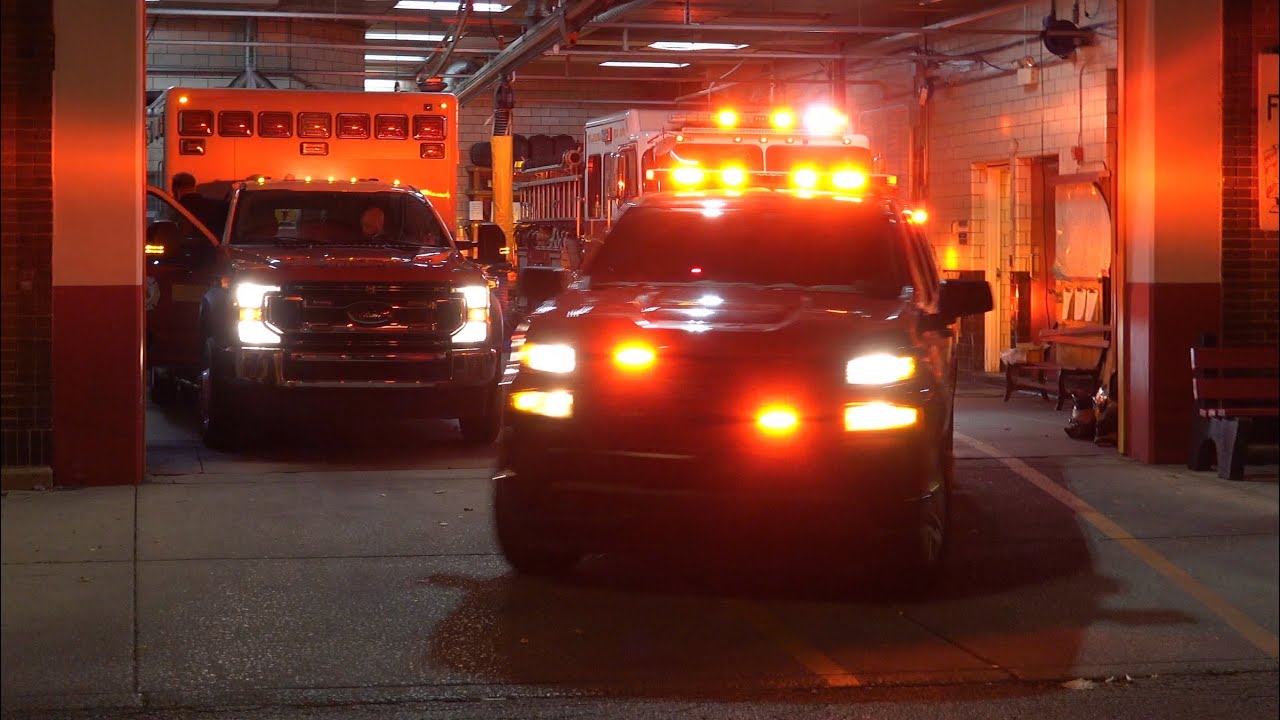 PFD FULL HOUSE Engine 27, Battalion 3, Medic 13 Responding