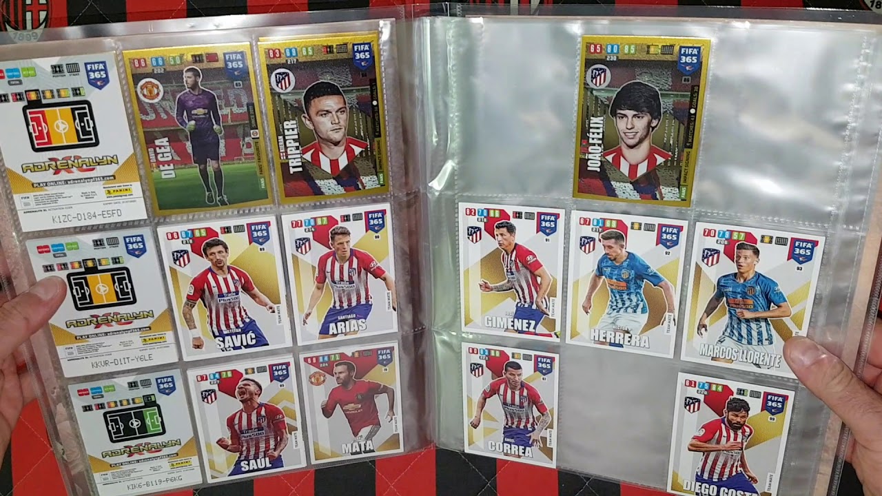 PANINI FIFA 365 ADRENALYN XL 2020 - PIERWSZE UZUPEŁNIANIE ALBUMU - 171 KART W ALBUMIE!!!