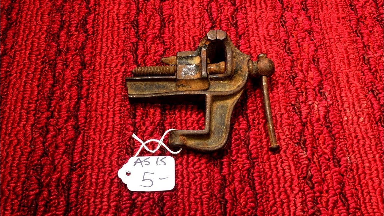 Restoration of 1909 Jeweler’s Vise
