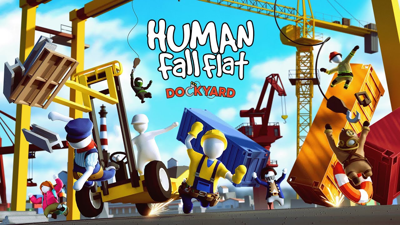 Human Fall Flat: Dockyard || FREE LEVEL OUT NOW