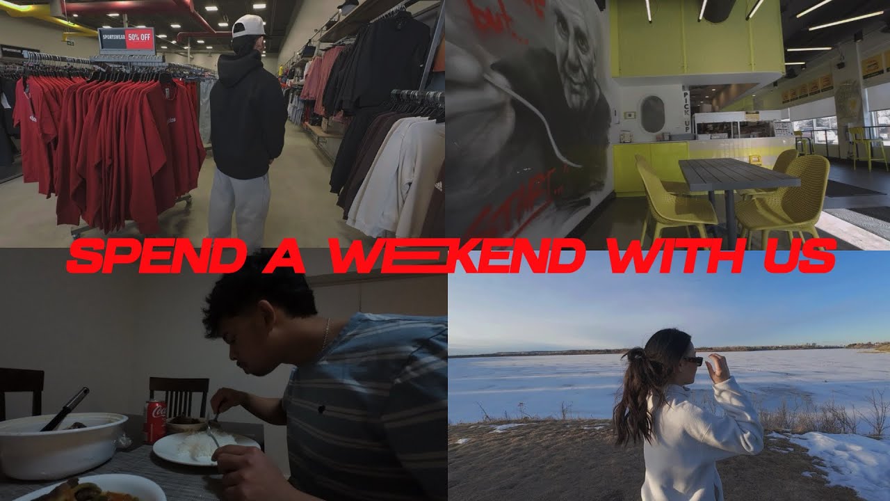 A Weekend With Me 🛍️⛹🏽🍴| ep. 1 Docu-series | BeaBae