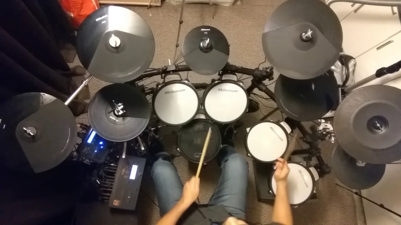 Dynamite - Scorpions - Drum cover