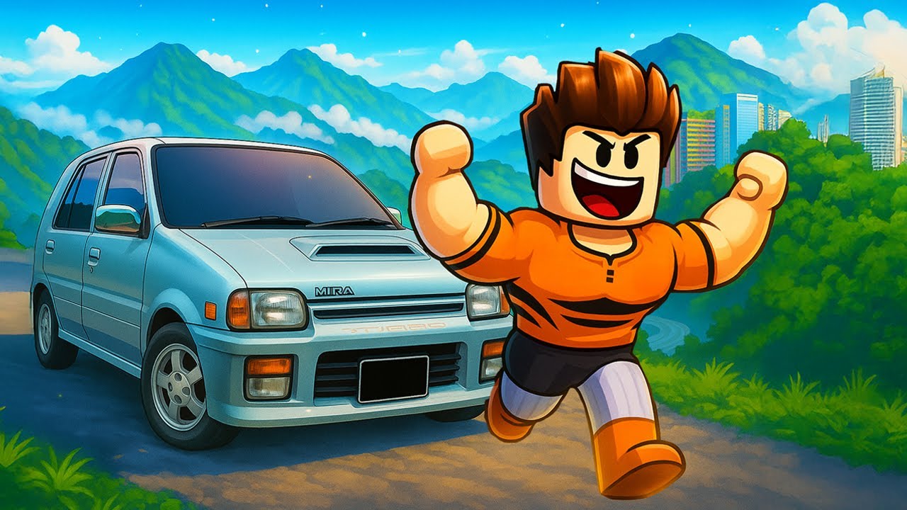 Horangi Guna Kereta Kancil Turbo Naik Genting Guna Jalan Karak 🔥🏎️🔥┃DriveMY:Karak Roblox Malaysia