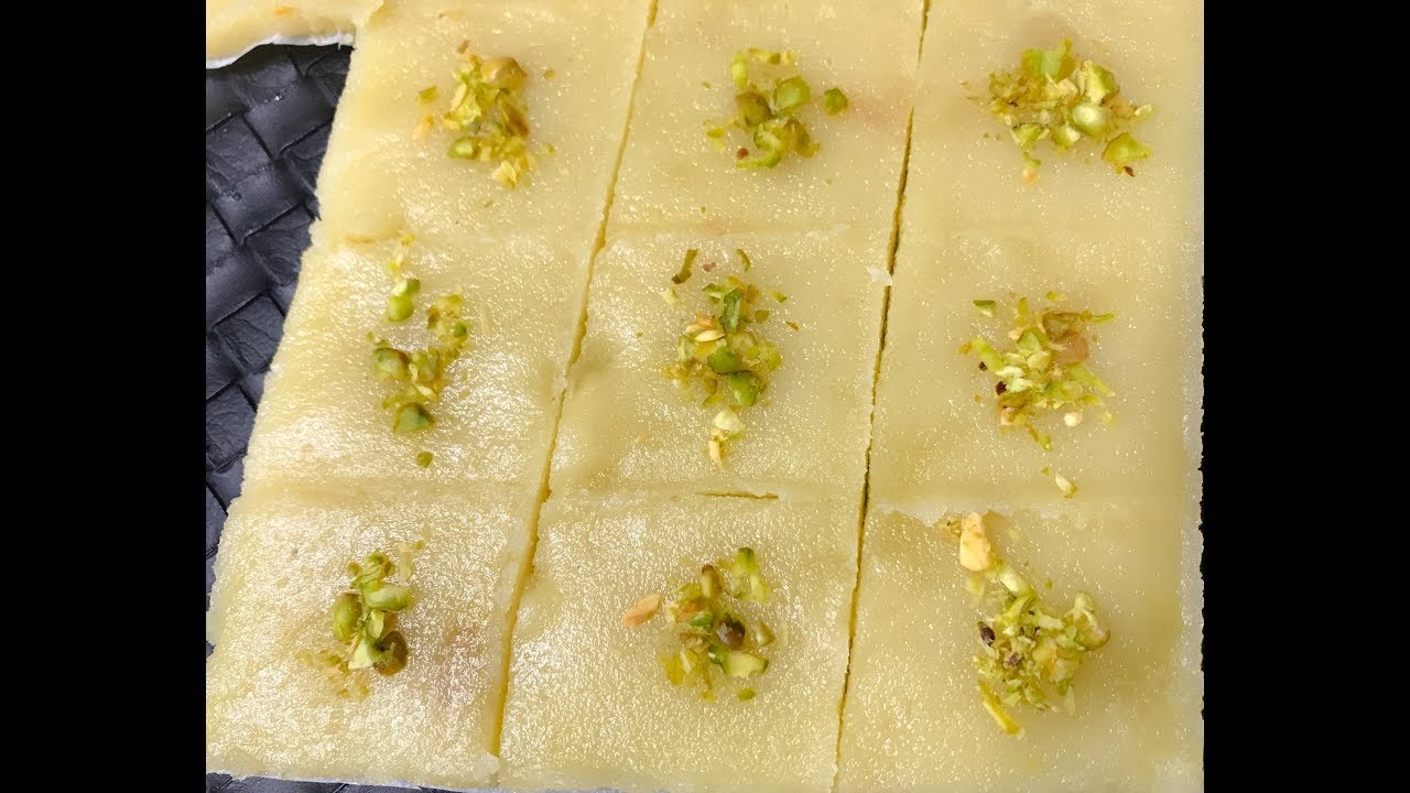 Badam Burfi | Almond Burfi Recipe | Badam Katli | Indian Traditional Sweet