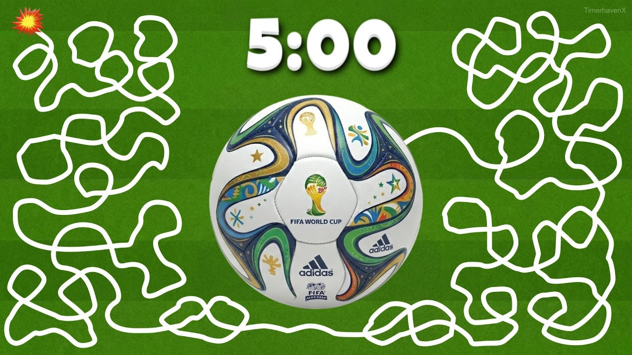 5 Minute Timer Bomb | FIFA World Cup Soccer Ball