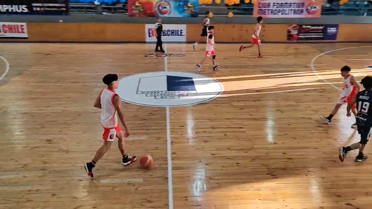 All Star Game Sub 17 Naranjos vs Azules (47-75)