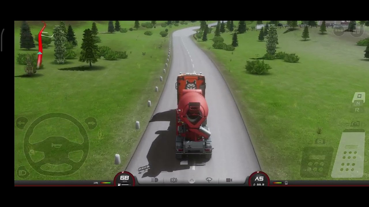 Part 32 ‼️ Lanjutkan perjalanan truck molen 😱
