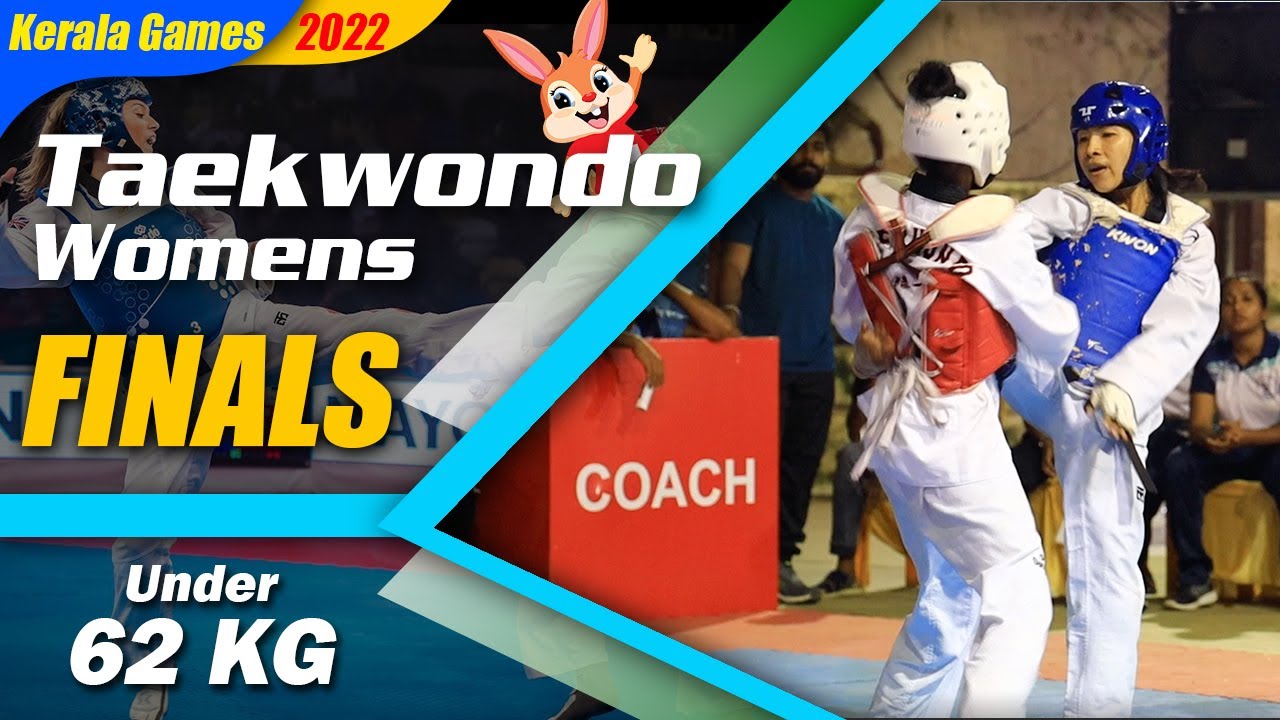 TAEKWONDO l FEMALE UNDER 62KG FINAL l KERALA GAMES 2022 l CENTRAL STADIUM TRIVANDRUM