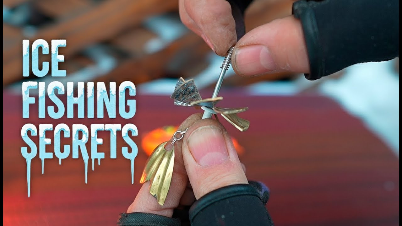 8 Winter Fishing Lure Hacks (Jan 2026)❄️